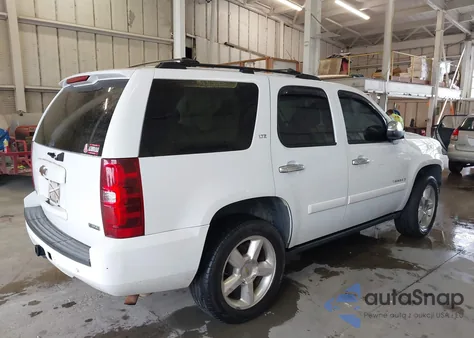 2008 Chevrolet Tahoe Ltz from USA, damaged, VIN 1GNFK13088J233806